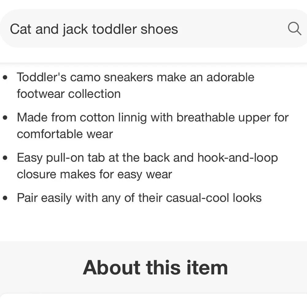 Cat and jack baby walker in black size 5t